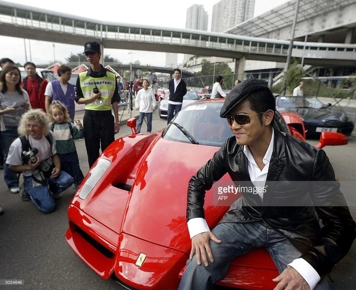 Quách Phú Thành là fan cứng của Ferrari