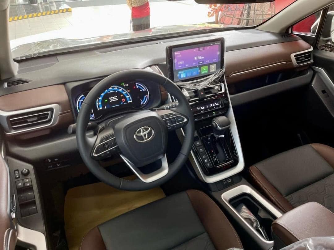 Nội thất Toyota Innova Cross hiện tại Nội thất Toyota Innova Cross
