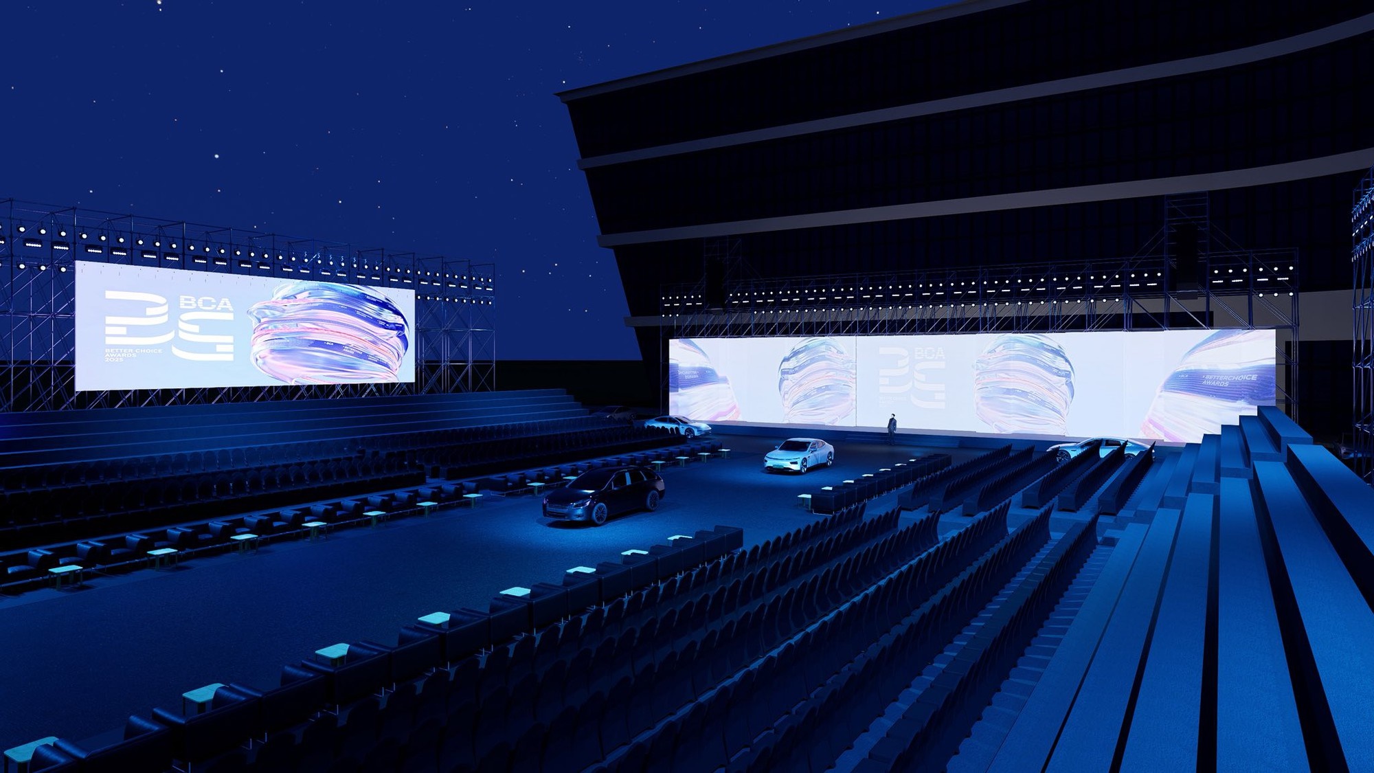 Hình ảnh khán phòng sự kiện BCA 2025