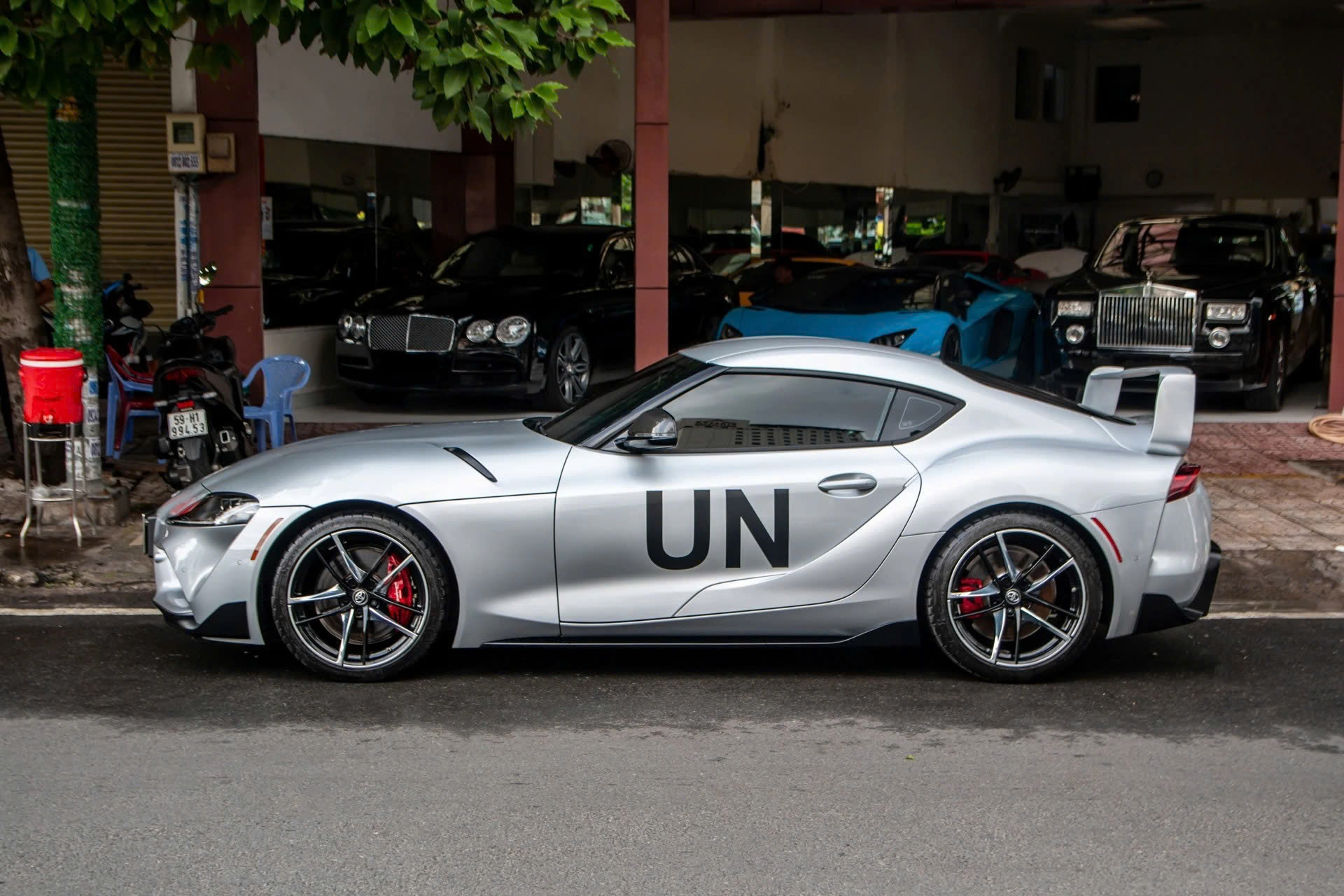 Toyota Supra hàng hiếm tại Việt Nam - ảnh 2