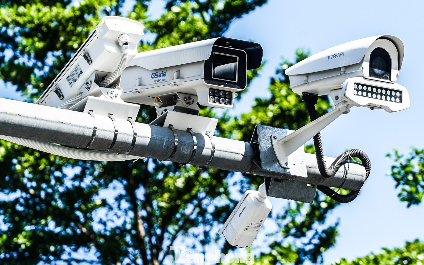 Mắt thần AI trên đường phố