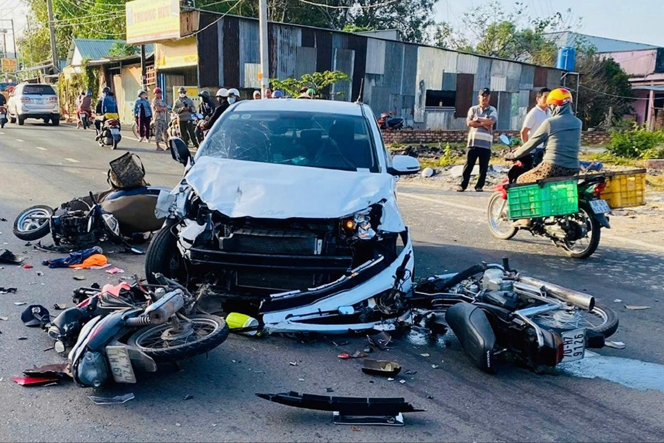 Biểu đồ giới hạn mức bồi thường bảo hiểm xe máy