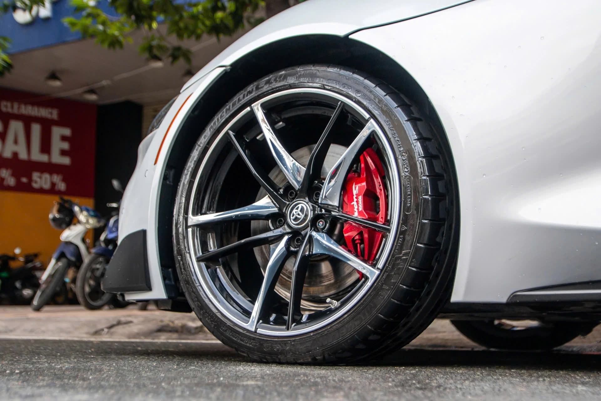 Toyota Supra hàng hiếm tại Việt Nam - ảnh 5