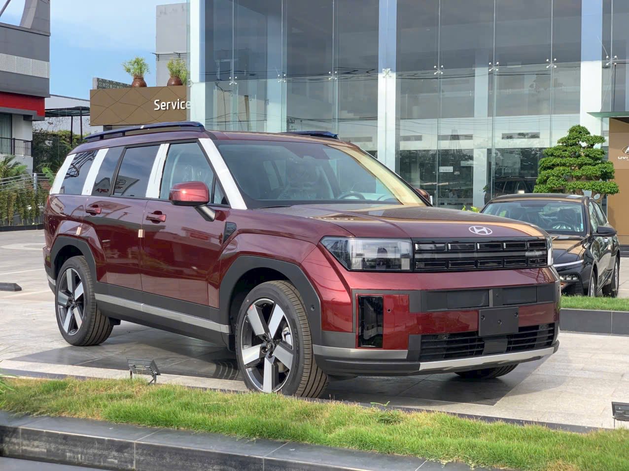 Ưu đãi lớn cho khách hàng mua xe Hyundai