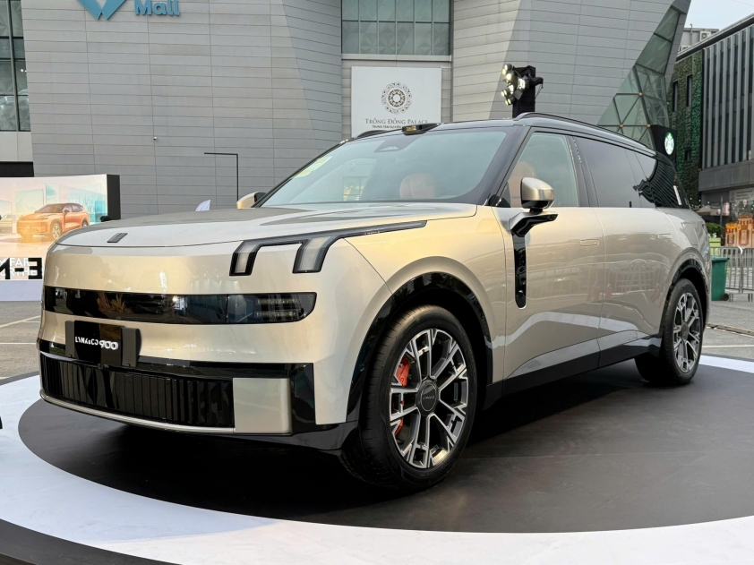 Lynk & Co 900 - ngoại hình tổng thể