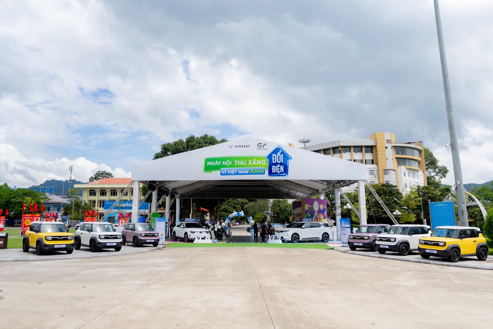 Các mẫu xe điện VinFast trên thị trường