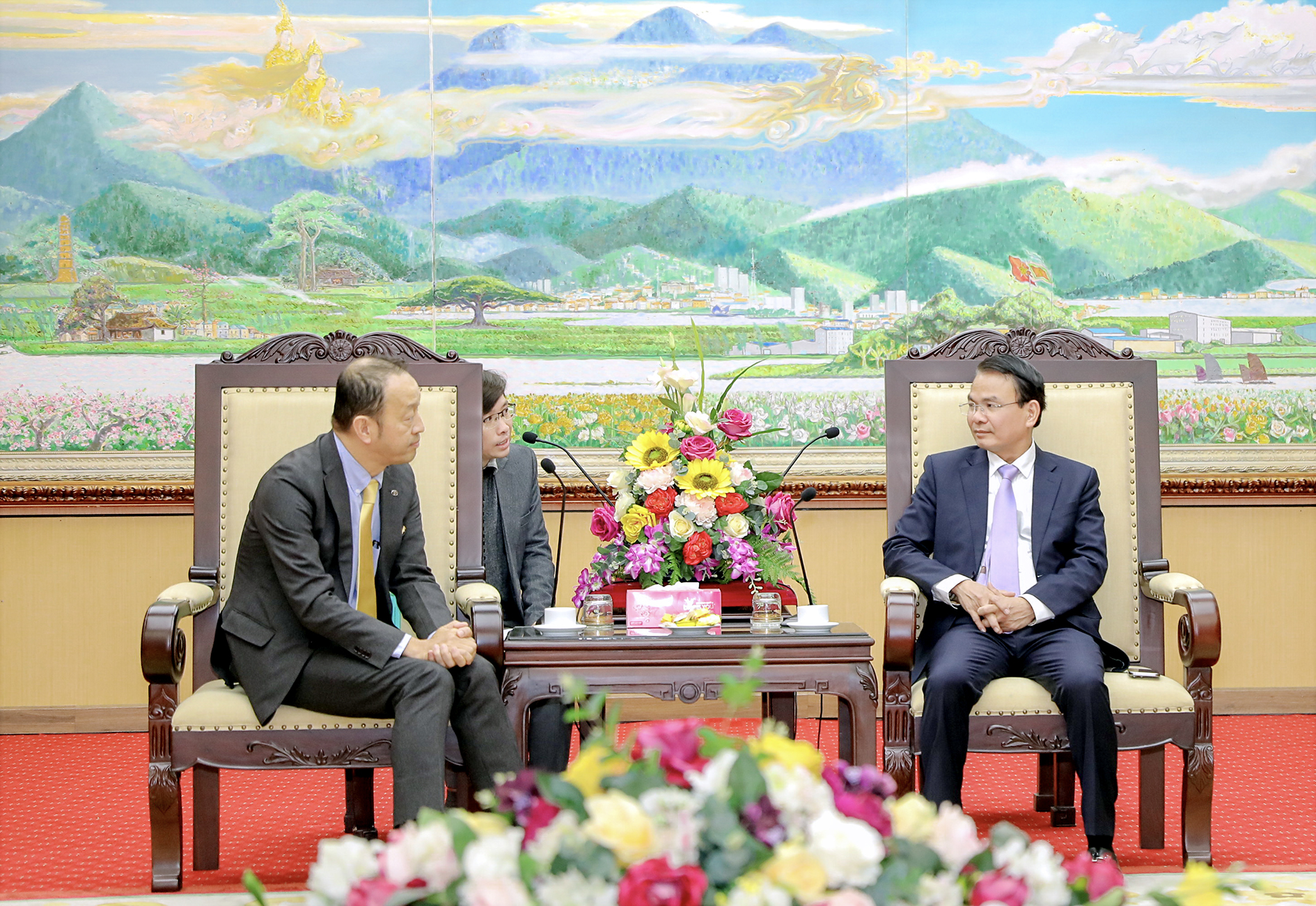 Quy trình sản xuất xe tại nhà máy Toyota