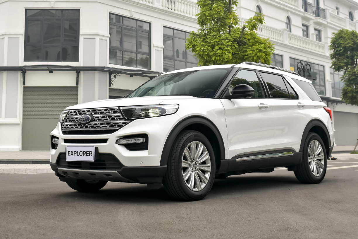 Ford Explorer nâng cấp nhưng gặp khó khăn trên thị trường Ford Explorer nâng cấp nhưng gặp khó khăn trên thị trường