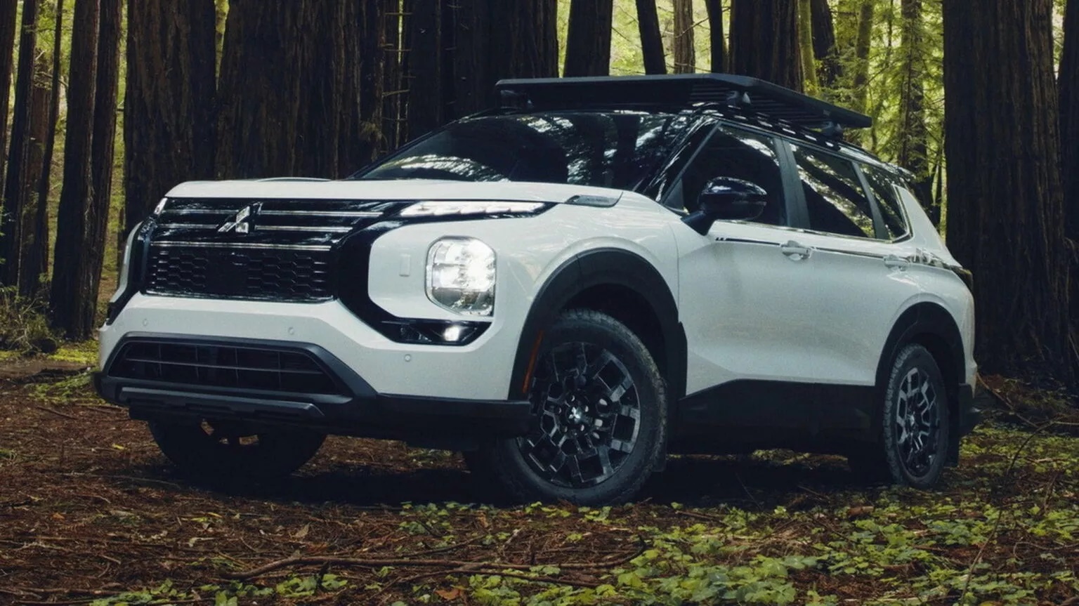 Khám phá nội thất Outlander mới