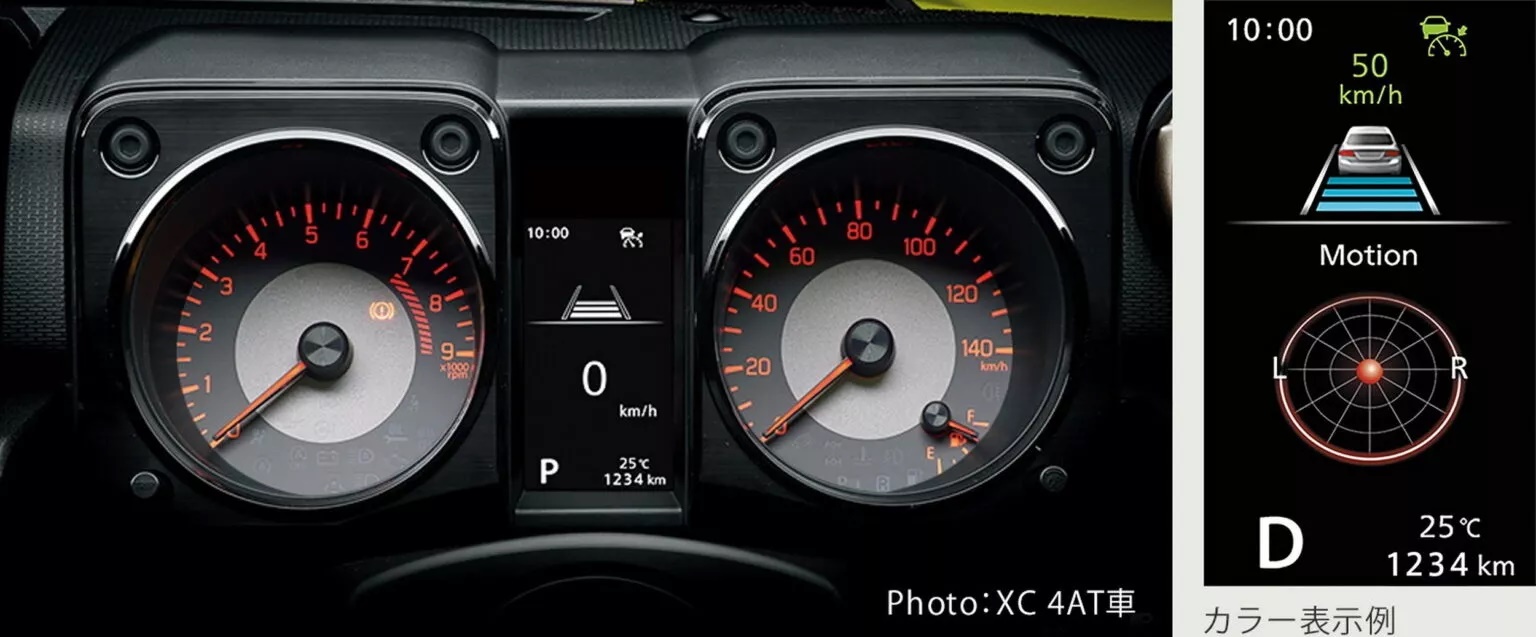 Suzuki Jimny kết hợp truyền thống và hiện đại