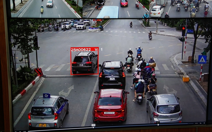 Hệ thống camera AI giám sát giao thông TP.HCM