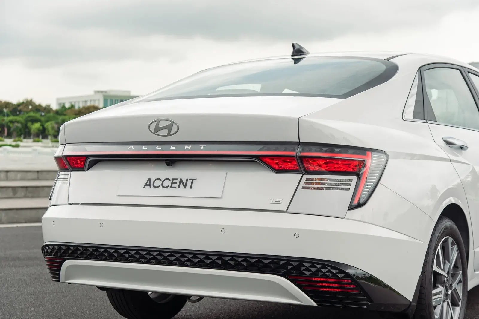 Giá Hyundai Accent sau ưu đãi