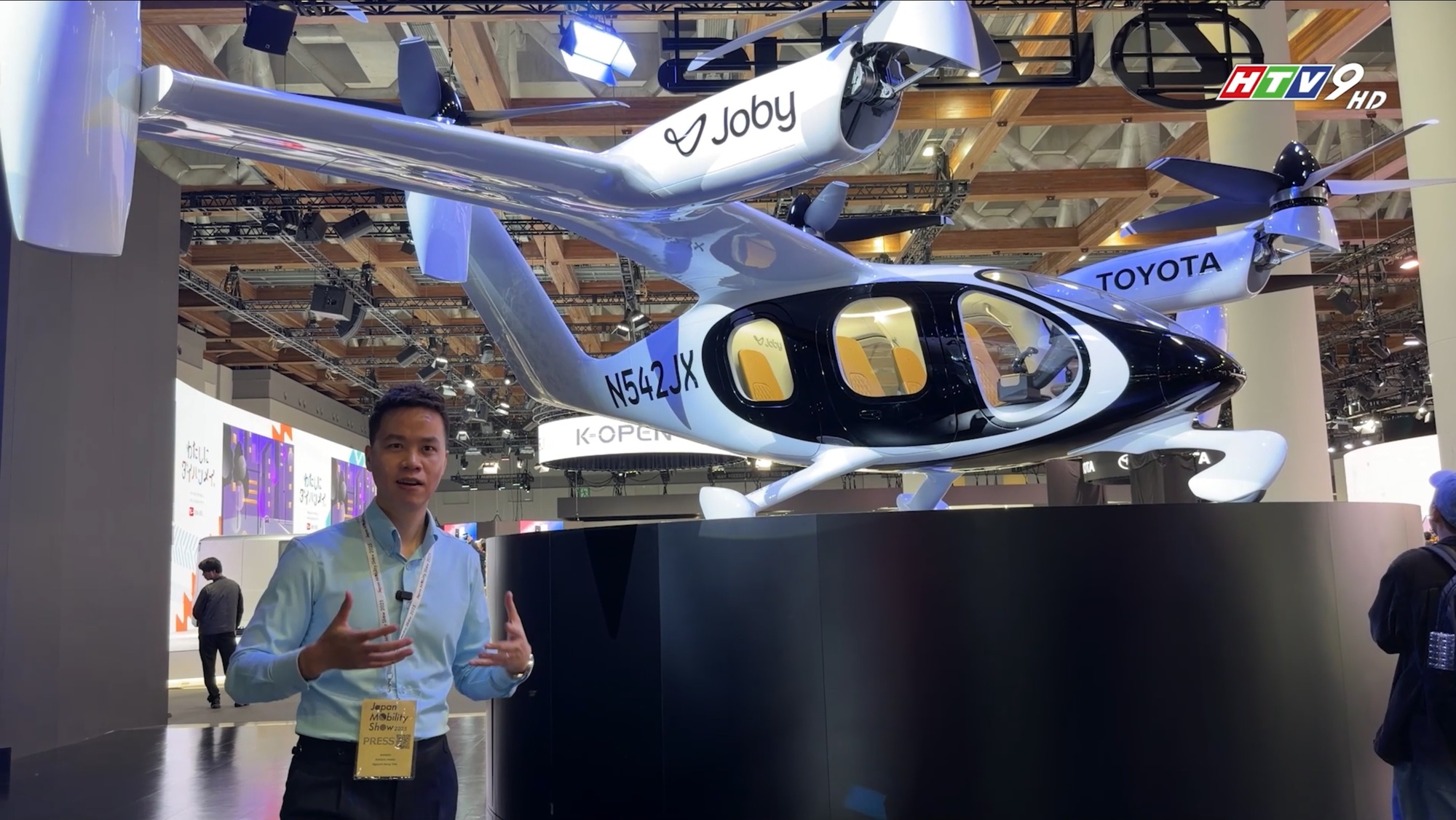 Máy bay cá nhân với thiết kế nội thất tiện nghi