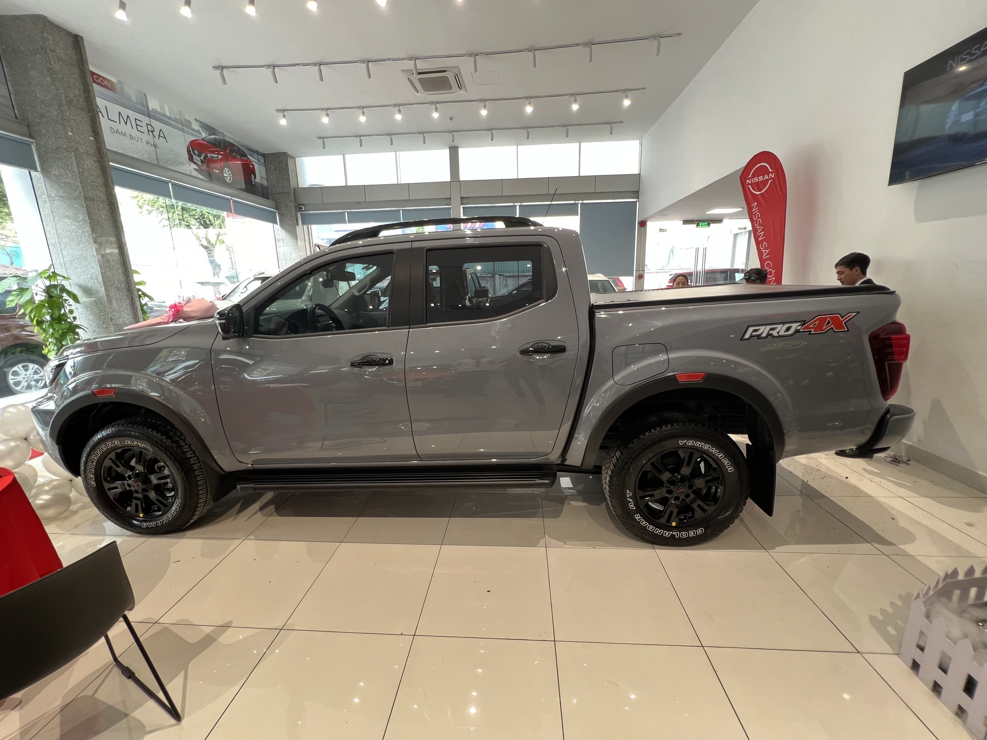 Chiếc xe bán tải Navara của Nissan