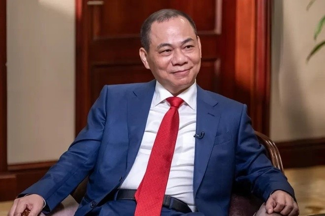 Ông Phạm Nhật Vượng đã chi 28.000 tỷ đồng cho VinFast.