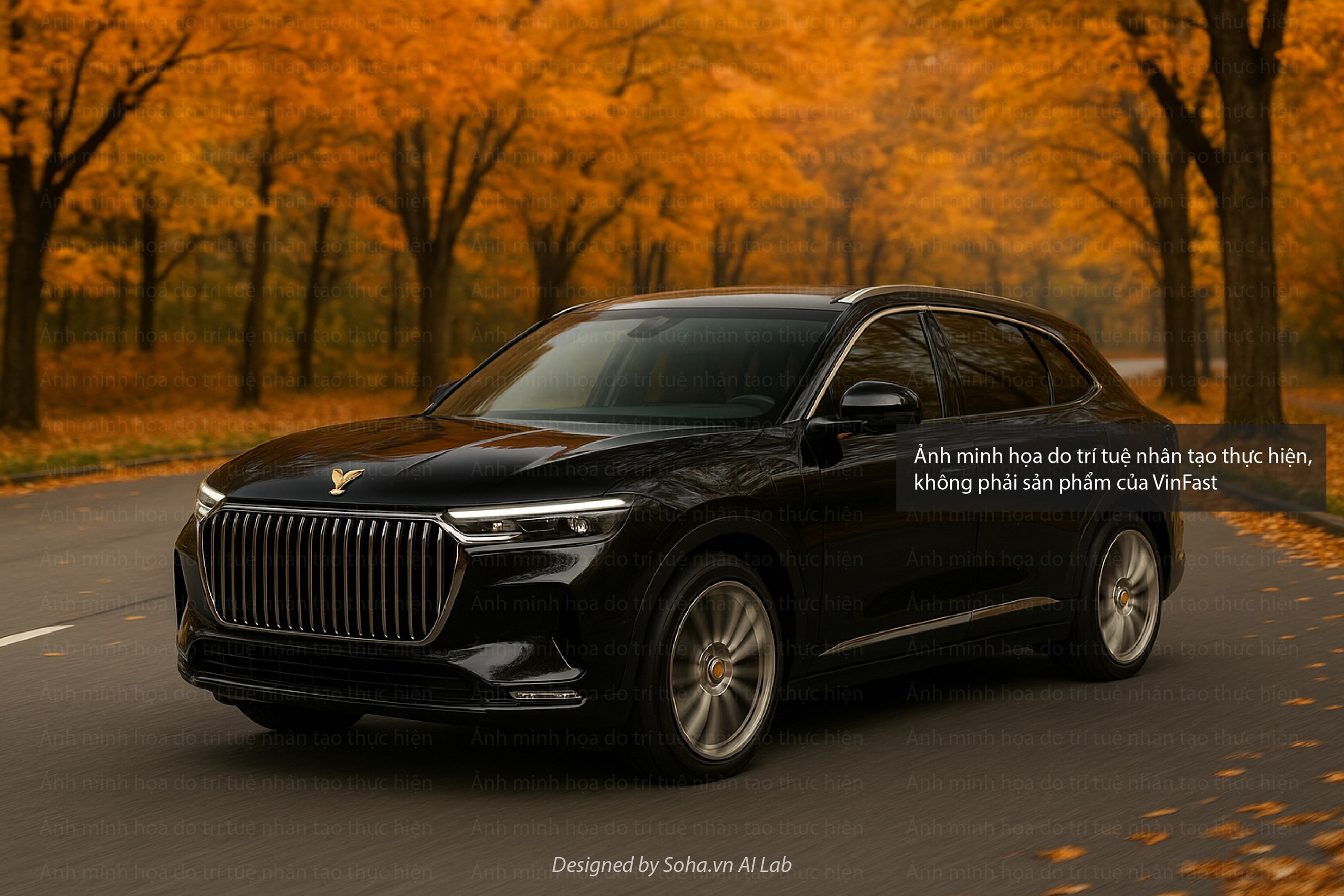 Minh họa ý tưởng chiến lược bằng AI Hình minh họa ý tưởng phát triển đa dạng các dòng xe