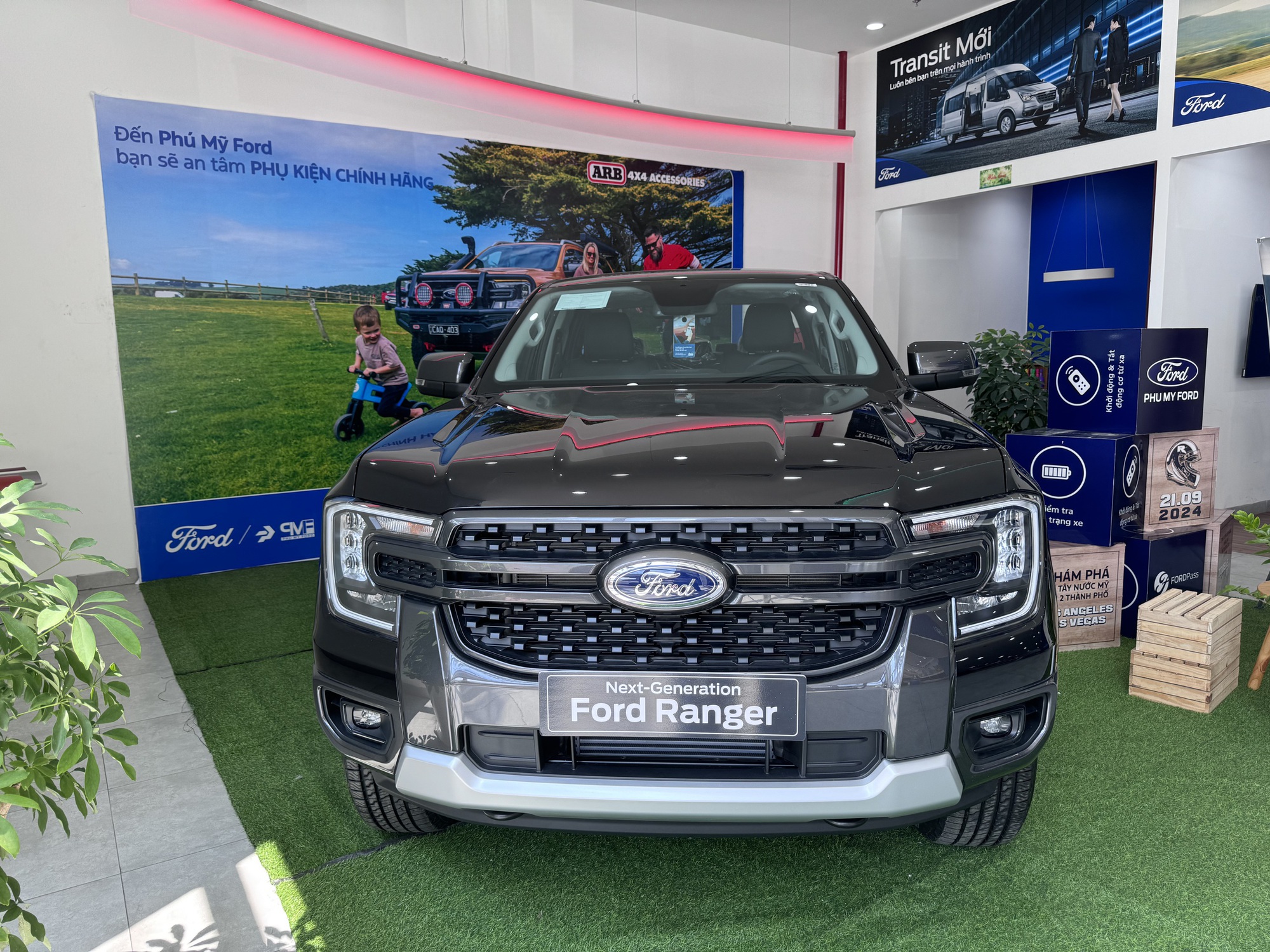Ford Ranger đang giữ vị trí thống trị ở phân khúc bán tải