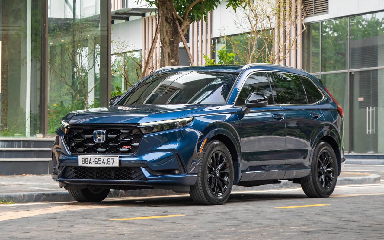 Phiên bản RS của Honda CR-V e:HEV