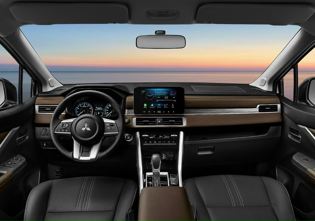 Khoang nội thất rộng rãi với cách bố trí ghế linh hoạt