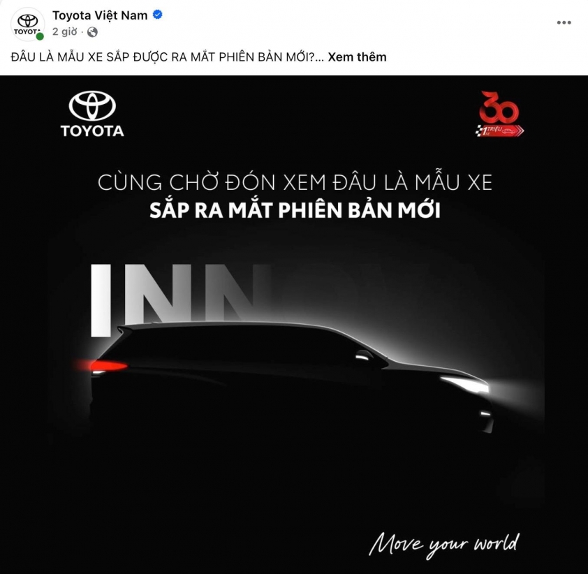 ngoại thất Innova Cross 2.0G