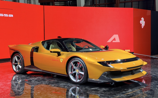 Ferrari 849 Testarossa chi tiết ngoại thất Chi tiết ngoại thất Ferrari 849 Testarossa