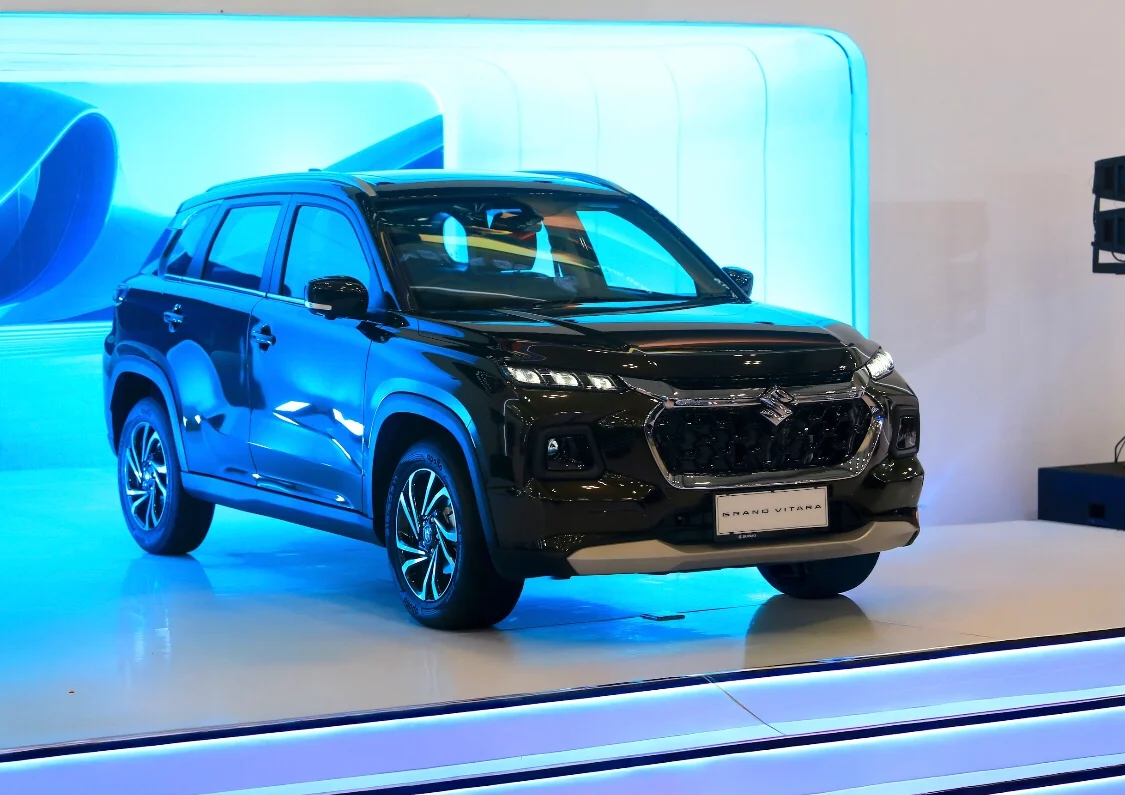 Thiết kế ngoại thất xe không đổi