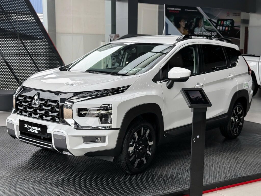 Mitsubishi Xpander đứng vị trí thứ 5 trong bảng xếp hạng