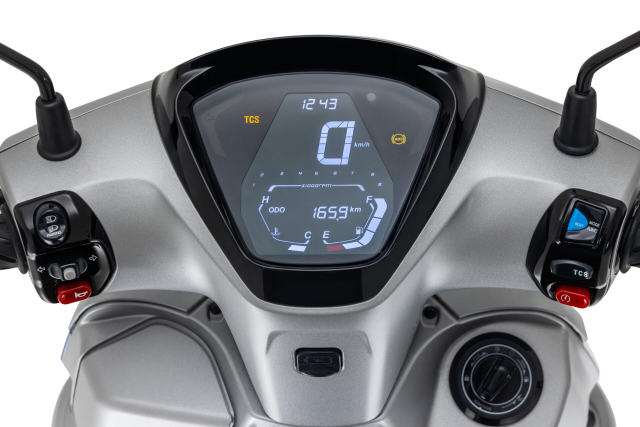 Động cơ 125cc kết hợp mô-tơ điện