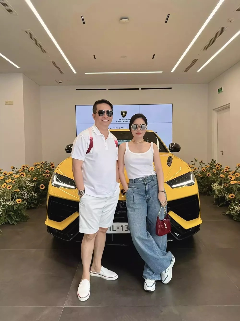 Lamborghini Urus Performante Siêu SUV Lamborghini Urus Performante của vợ chồng Đoàn Di Băng