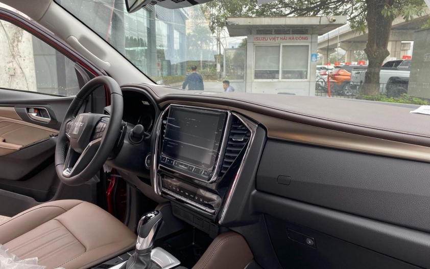 Động cơ diesel Isuzu mu-X