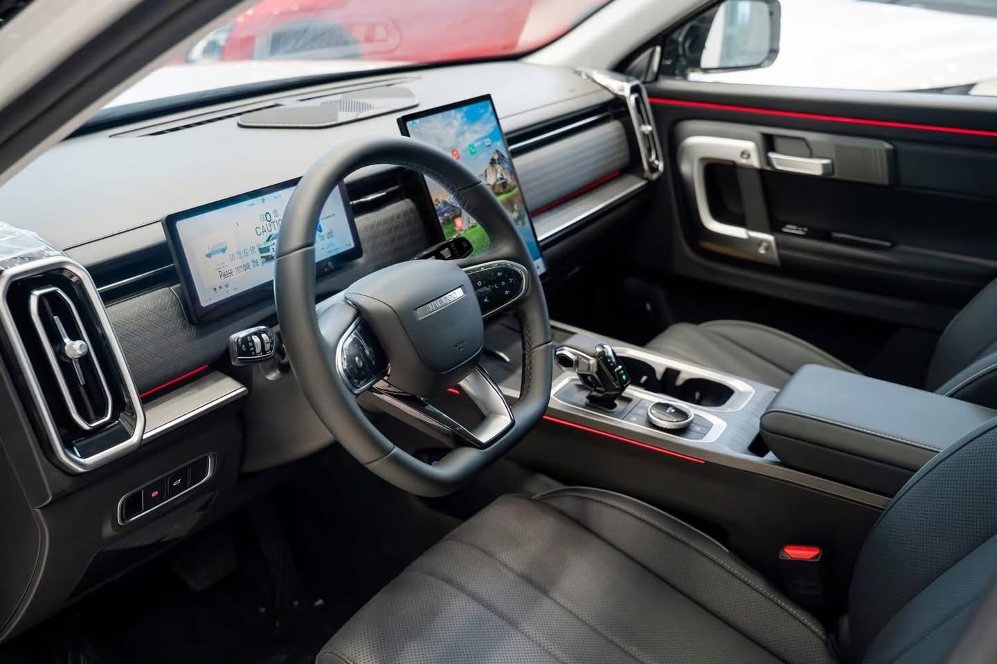 Nội thất Jaecoo J7 PHEV Khoang lái hiện đại của Jaecoo J7 PHEV