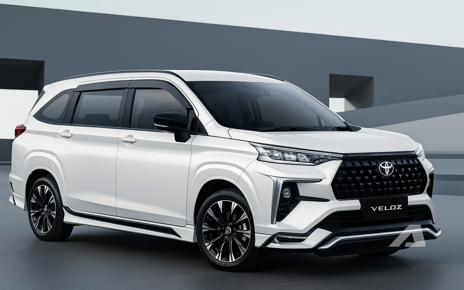 Phối cảnh Toyota Veloz Cross biến thể thể thao