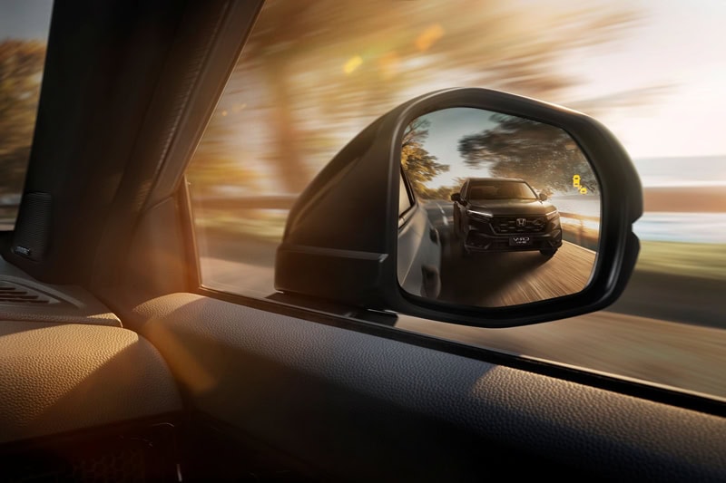 Cảnh báo điểm mù thay thế cho LaneWatch trên Honda CR-V