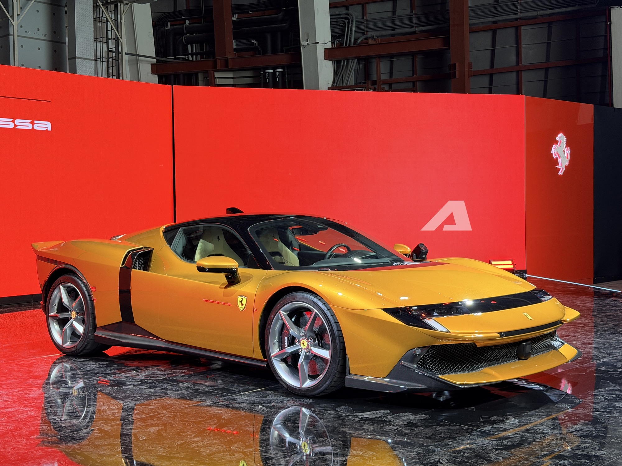 Buổi ra mắt Ferrari 849 Testarossa ở Thái Lan