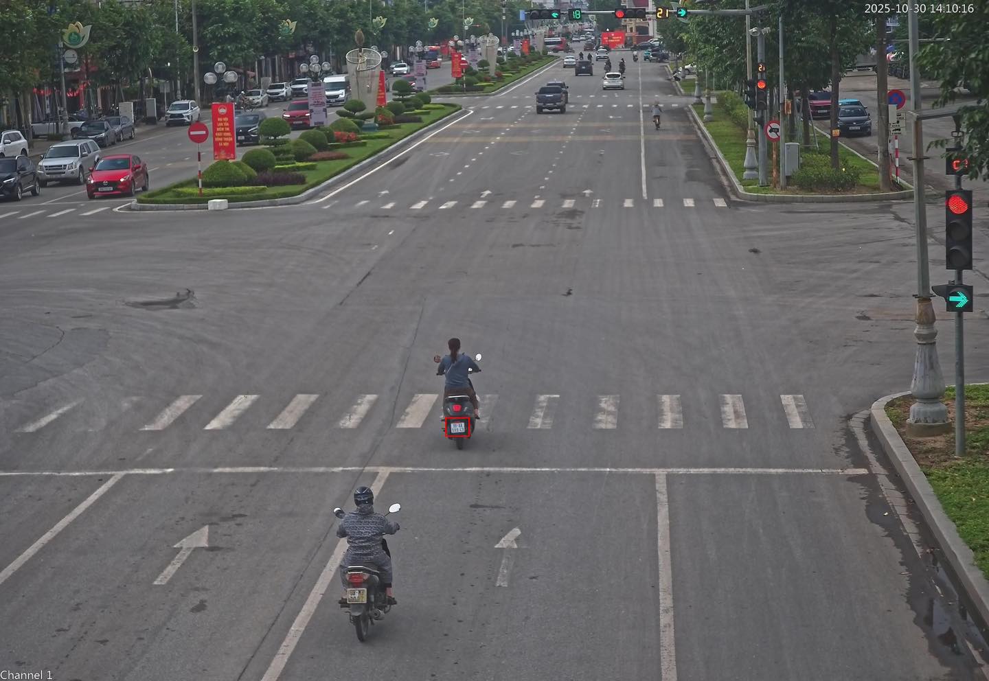 Danh sách các chủ xe máy vi phạm tại Bắc Ninh