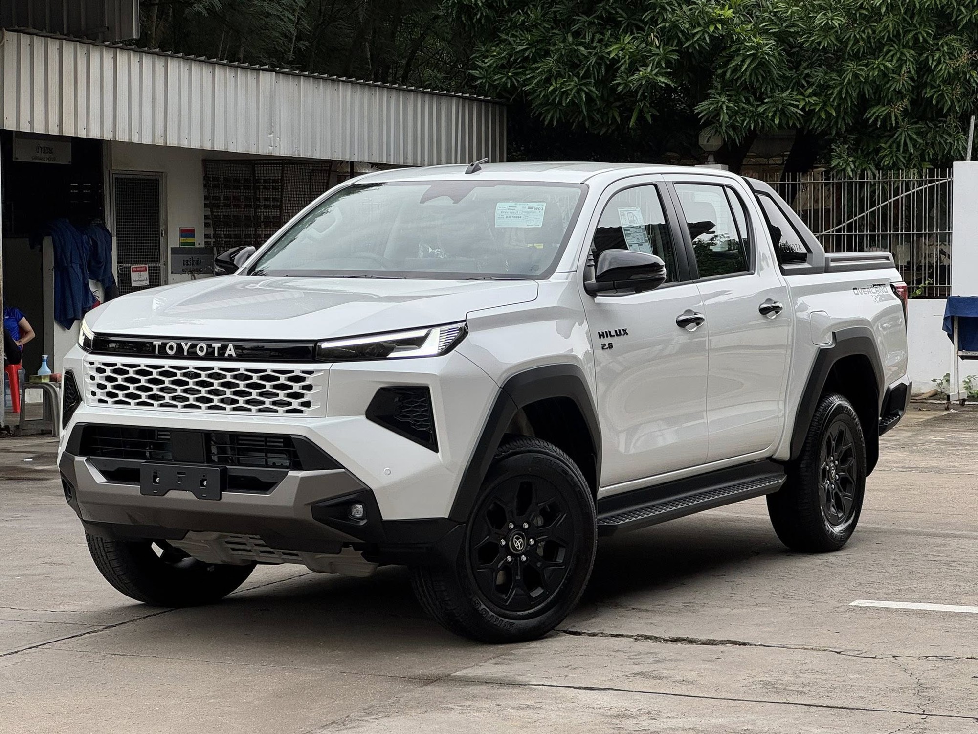 Toyota Hilux thế hệ mới tại Thái Lan