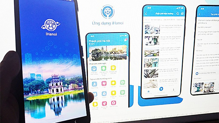 Hướng dẫn khai báo thông tin GPLX và đăng ký xe trên iHanoi