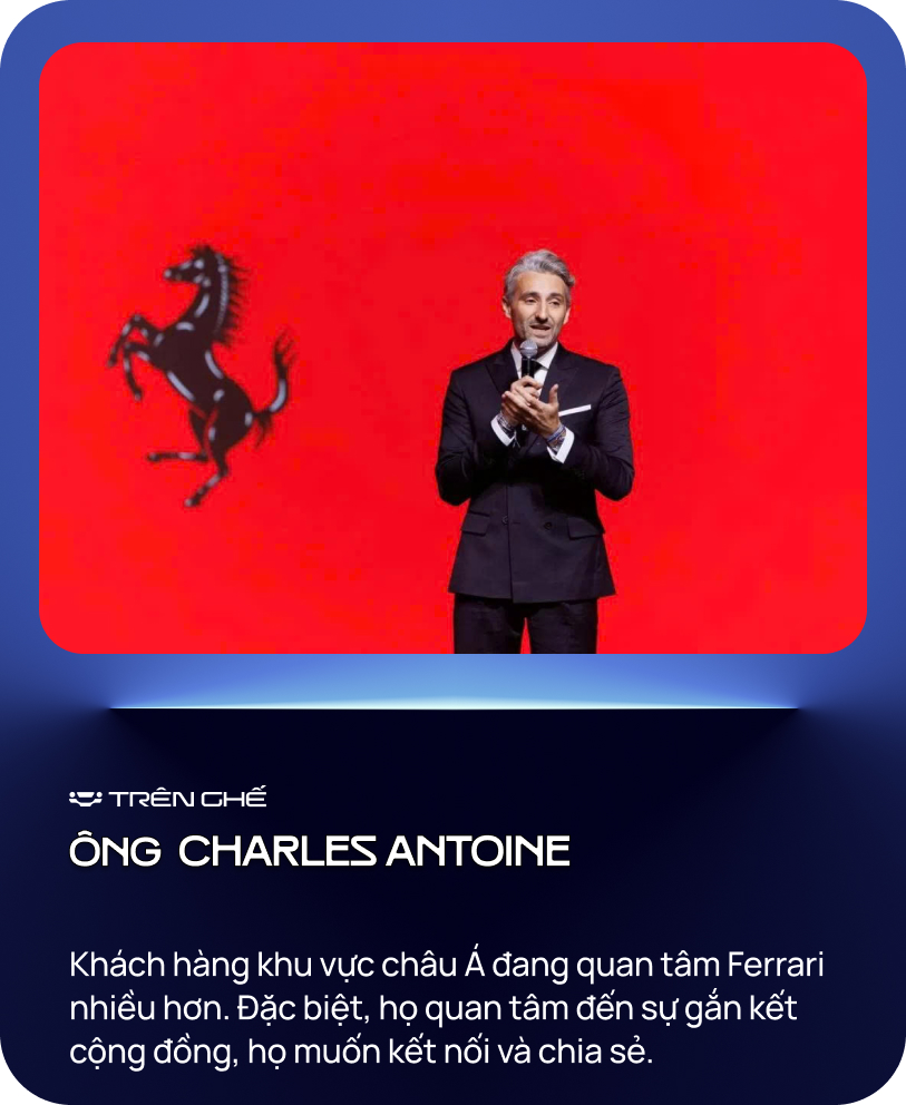 Hoạt động ra mắt sản phẩm của Ferrari ở Đông Nam Á