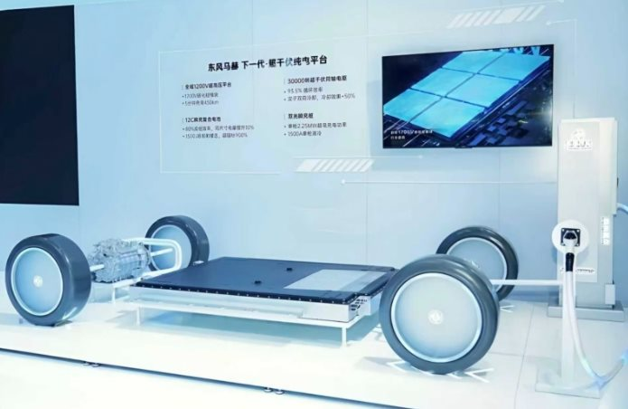 Pin thể rắn của Dongfeng giúp xe đi trên 1.000 km mỗi lần sạc Pin thể rắn công nghệ cao của Dongfeng