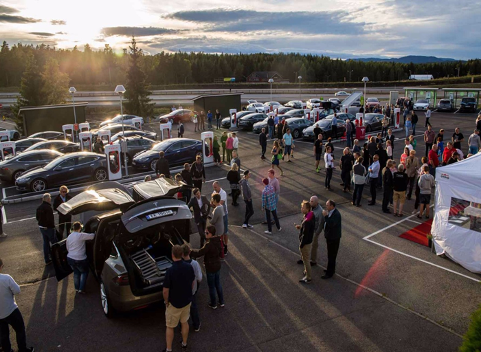 Doanh số Nio sụt giảm tại Na Uy