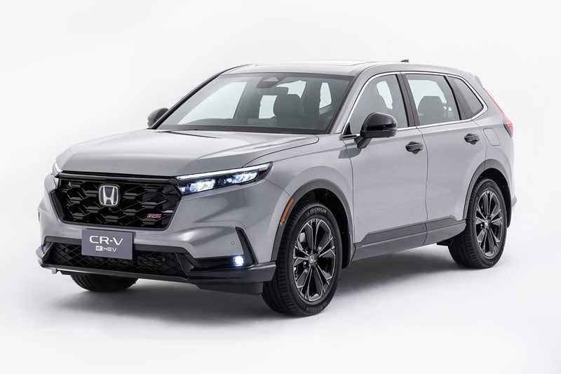 Các góc nhìn khác nhau về Honda CR V e HEV phiên bản mới