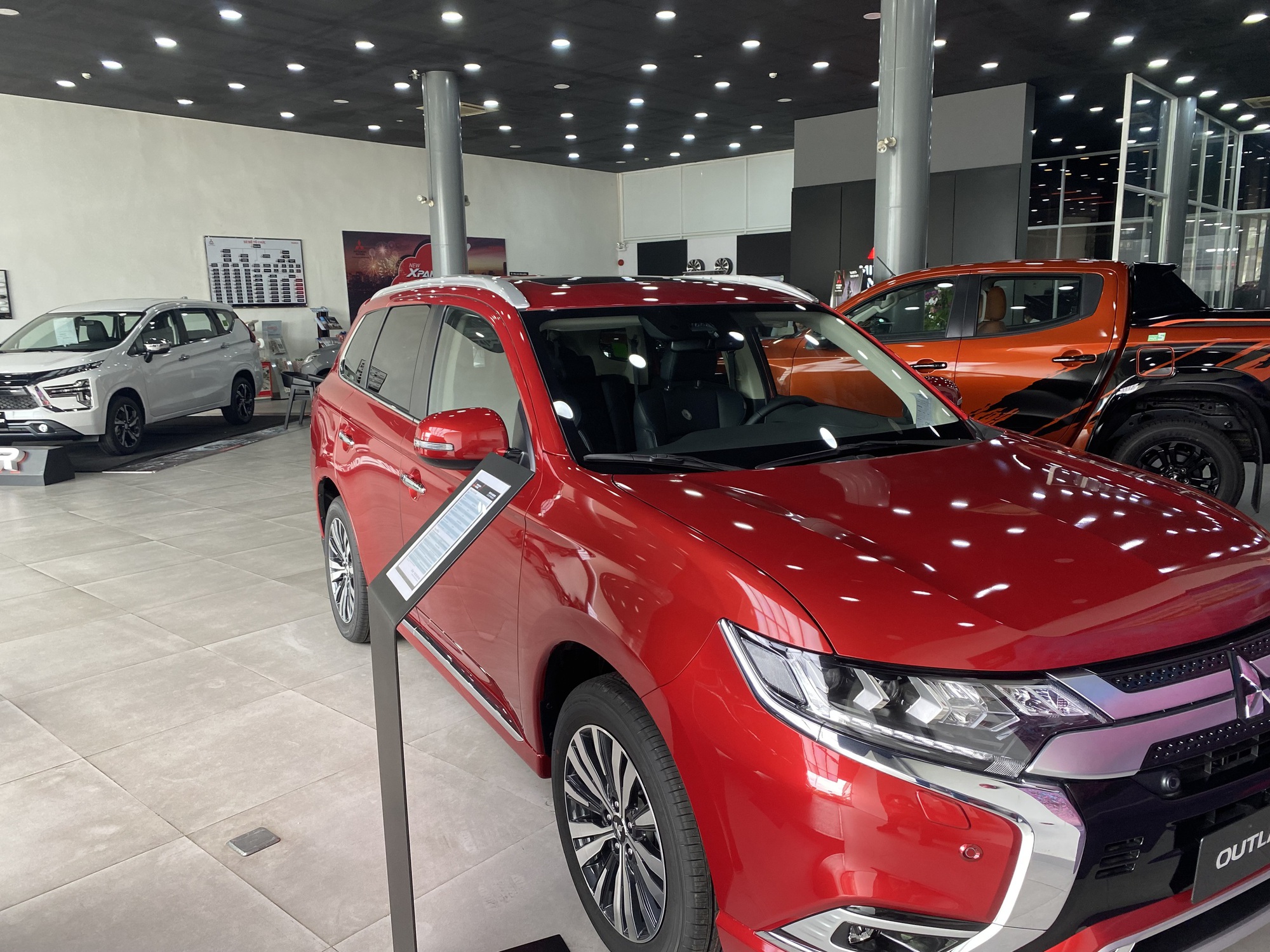 Mẫu xe bán tải Triton của Mitsubishi