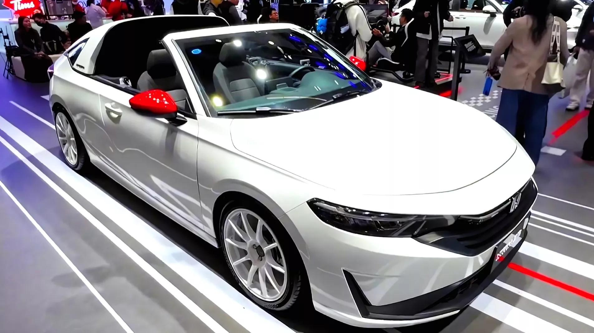 Honda Integra Targa concept