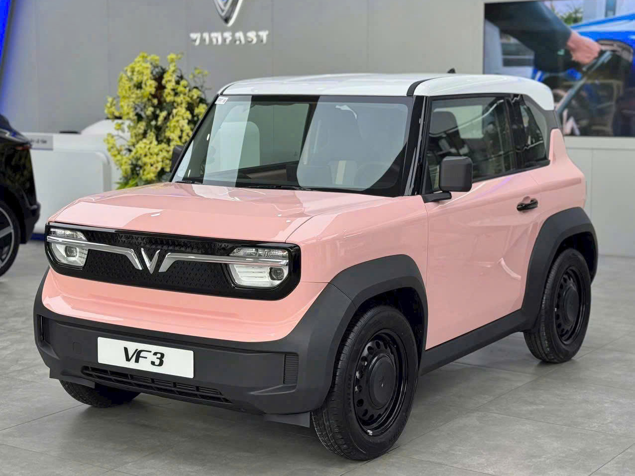 VinFast VF 3 giá ưu đãi so với nhóm ô tô hạng A