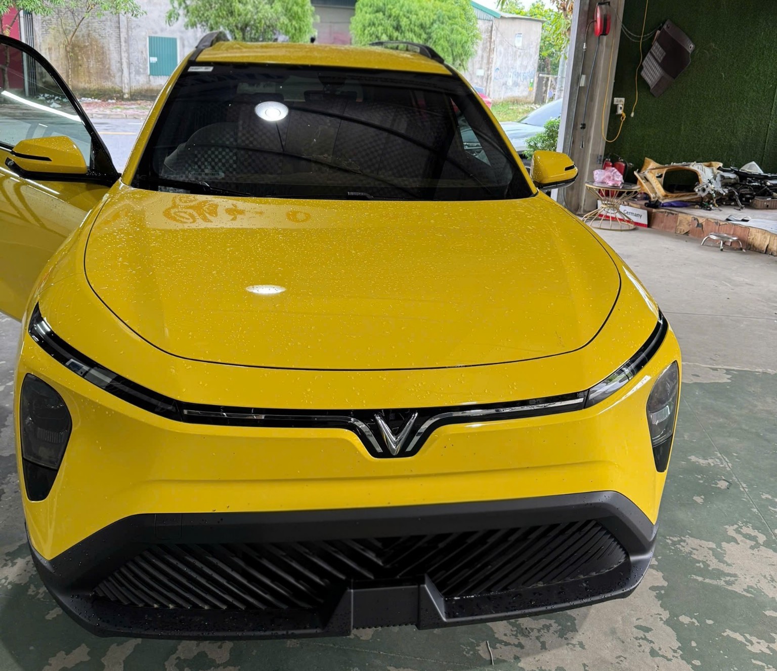 Mẫu xe điện mới nhất trong bộ sưu tập