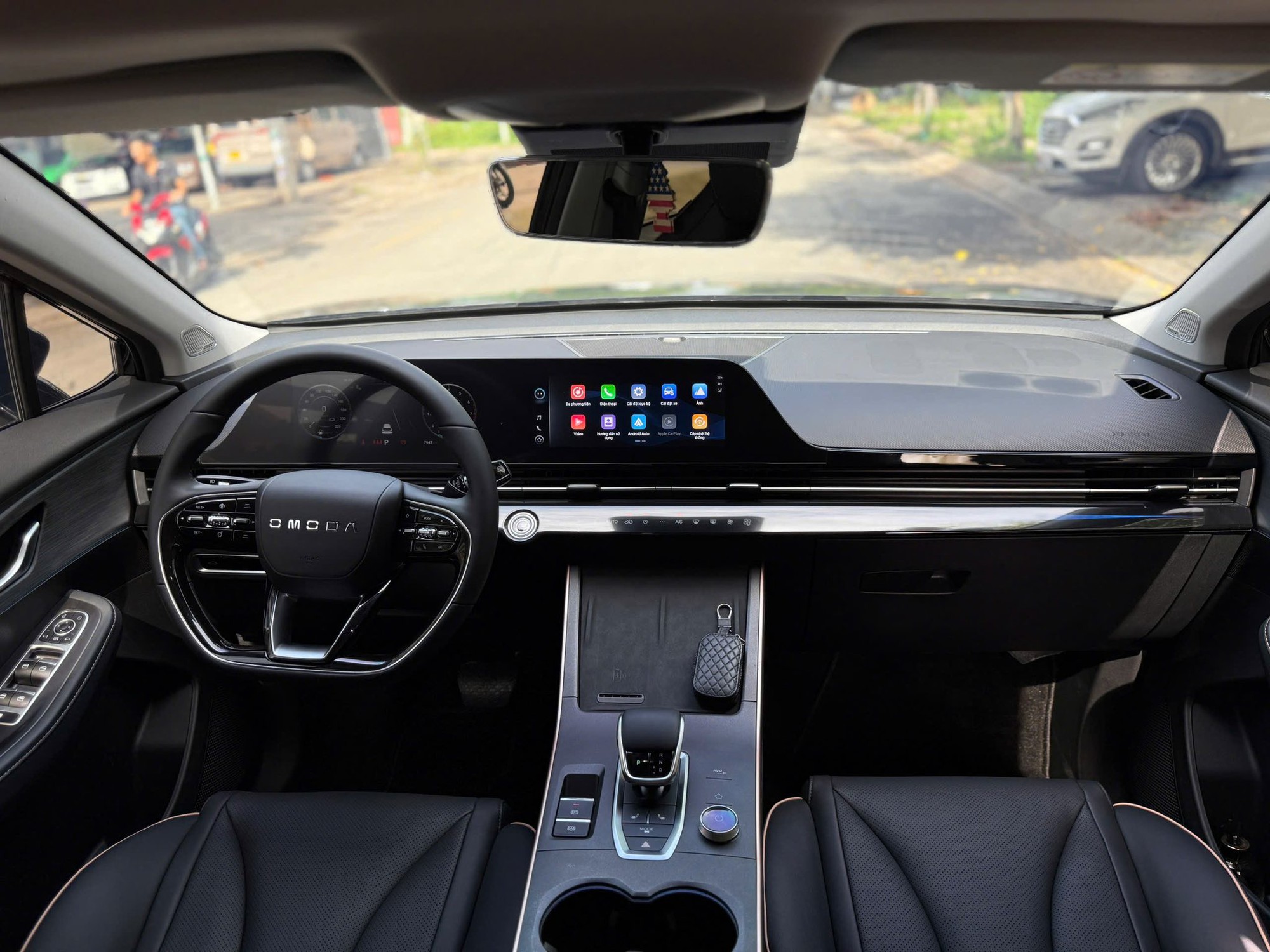 Giá bán thực tế của Omoda C5 hấp dẫn Omoda C5 giá bán hấp dẫn nhất