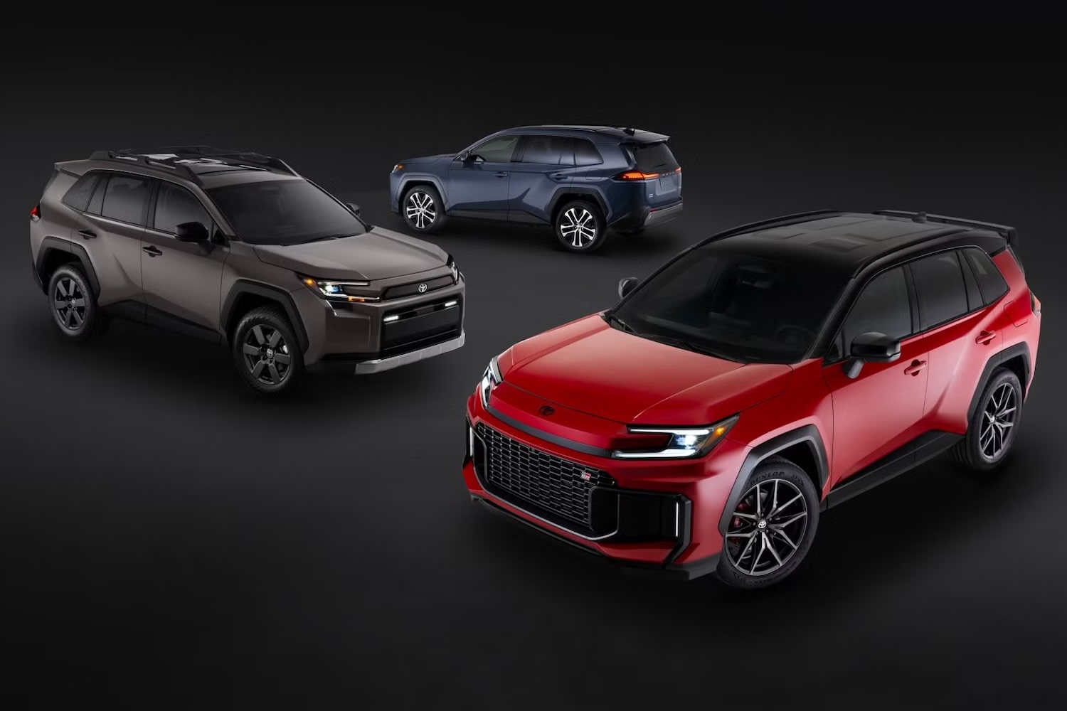 Toyota RAV4 mới ra mắt