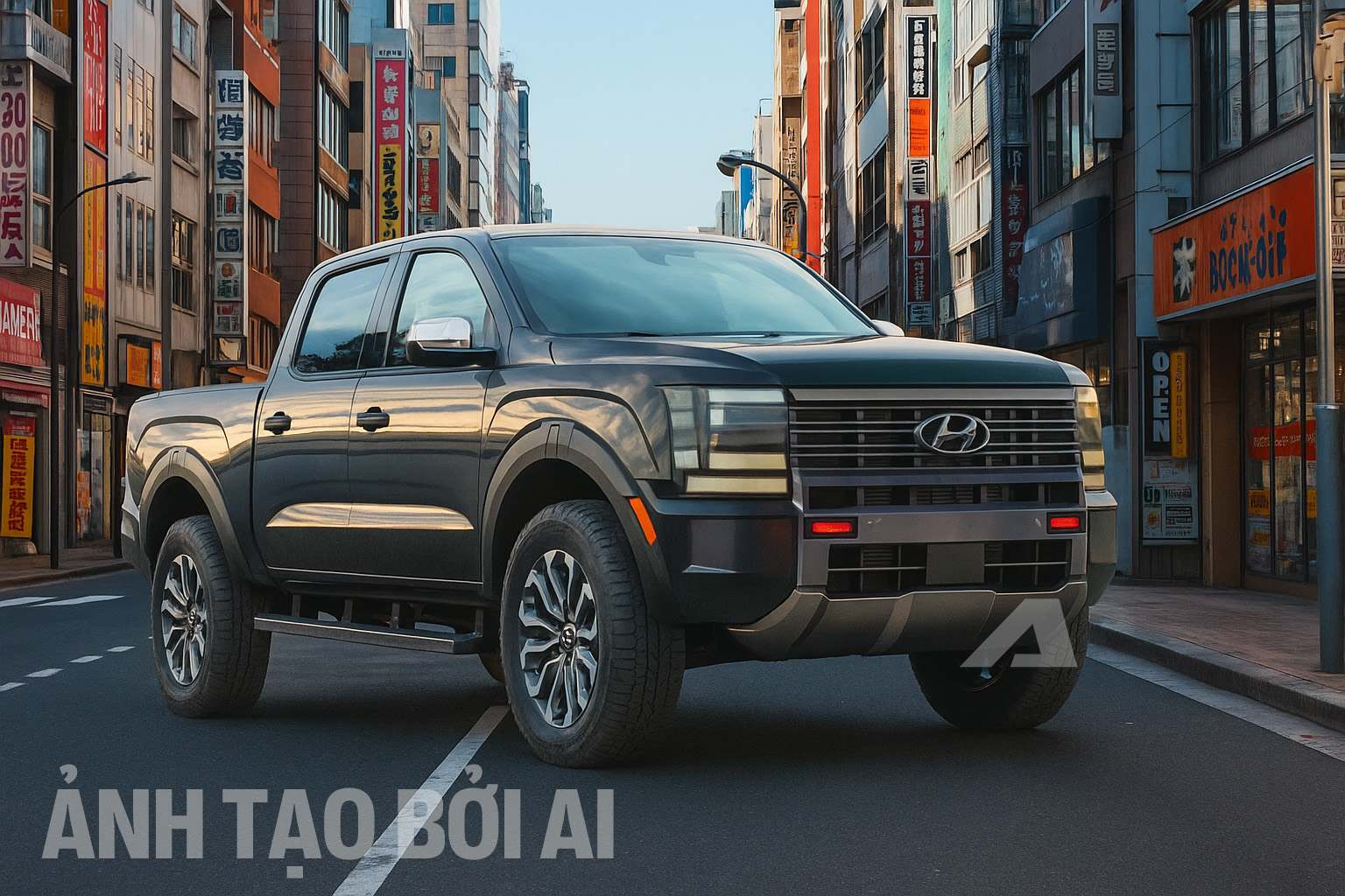 Hyundai chốt làm bán tải mới: Cùng phân khúc Ranger, khung gầm rời, có thể dùng động cơ hybrid- Ảnh 4. Bán tải Hyundai đối đầu Ford Ranger