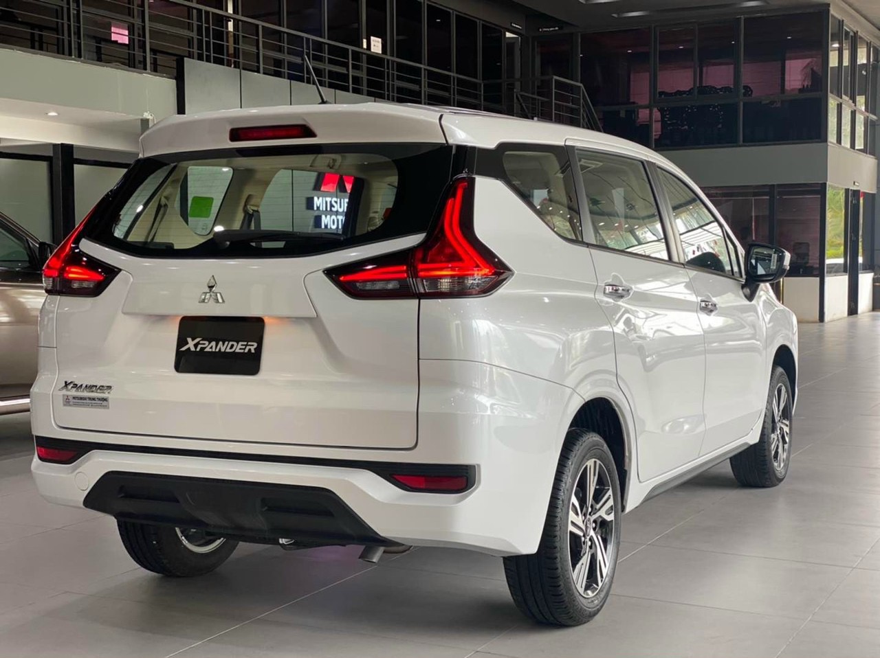 Mitsubishi Xpander vẫn giữ vị thế quan trọng Xpander trong phân khúc xe đa dụng 7 chỗ