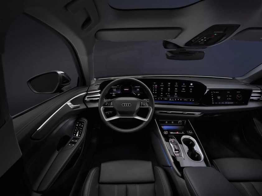 Nội thất sang trọng Audi A6 2026